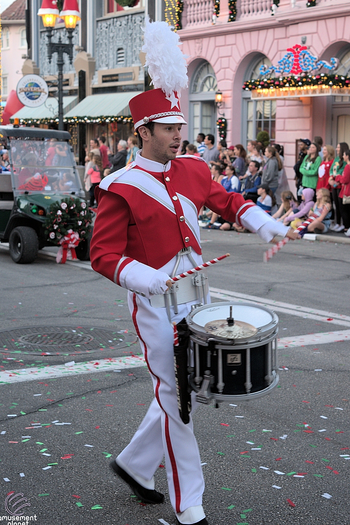 Macy's Holiday Parade 2015