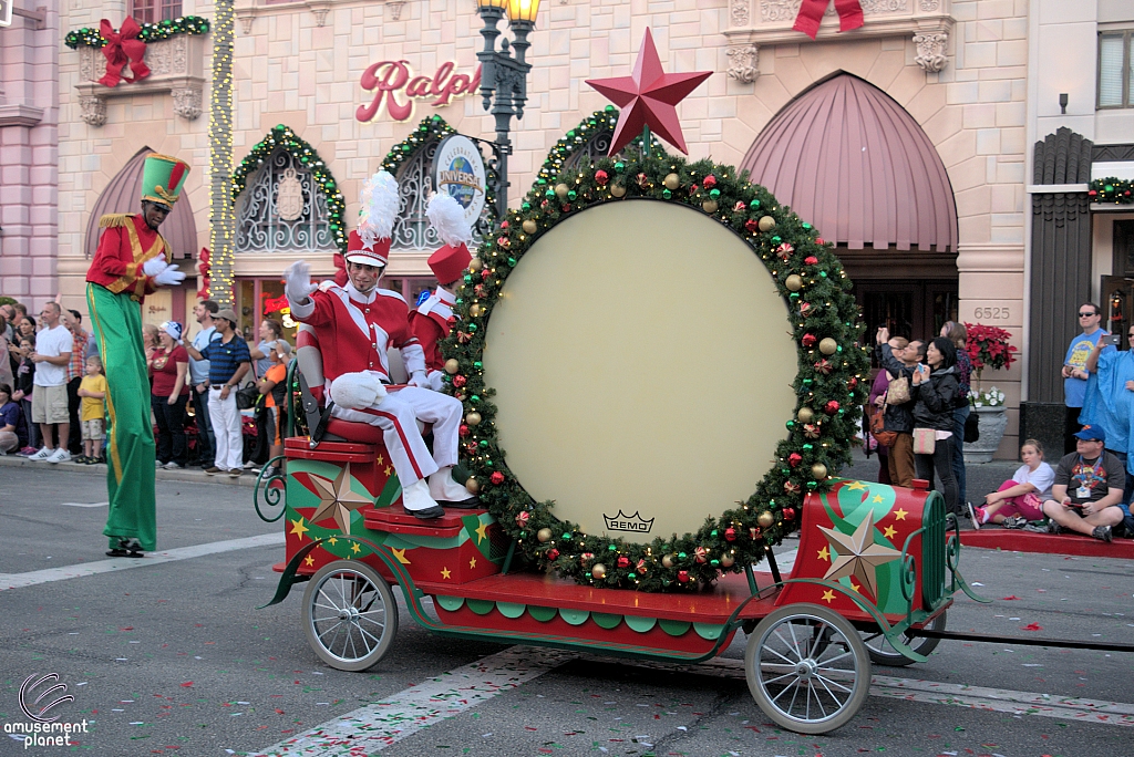 Macy's Holiday Parade 2015