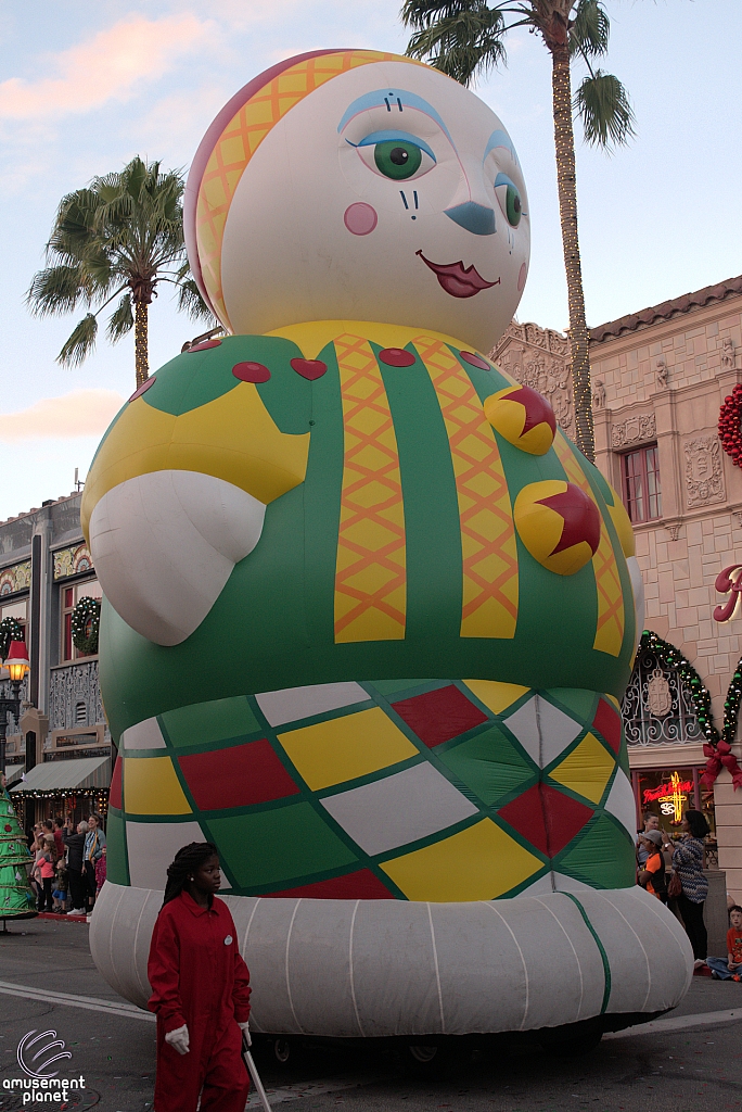 Macy's Holiday Parade 2015