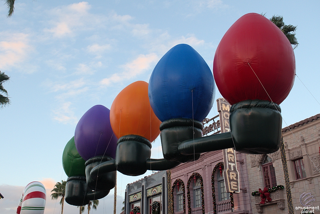 Macy's Holiday Parade 2015
