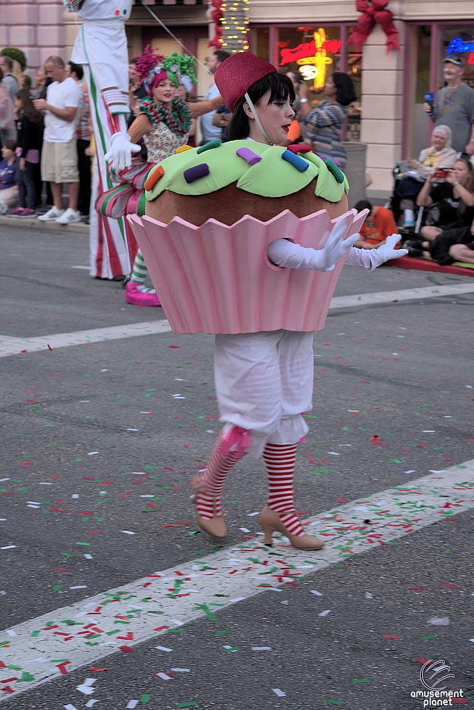 Macy's Holiday Parade 2015