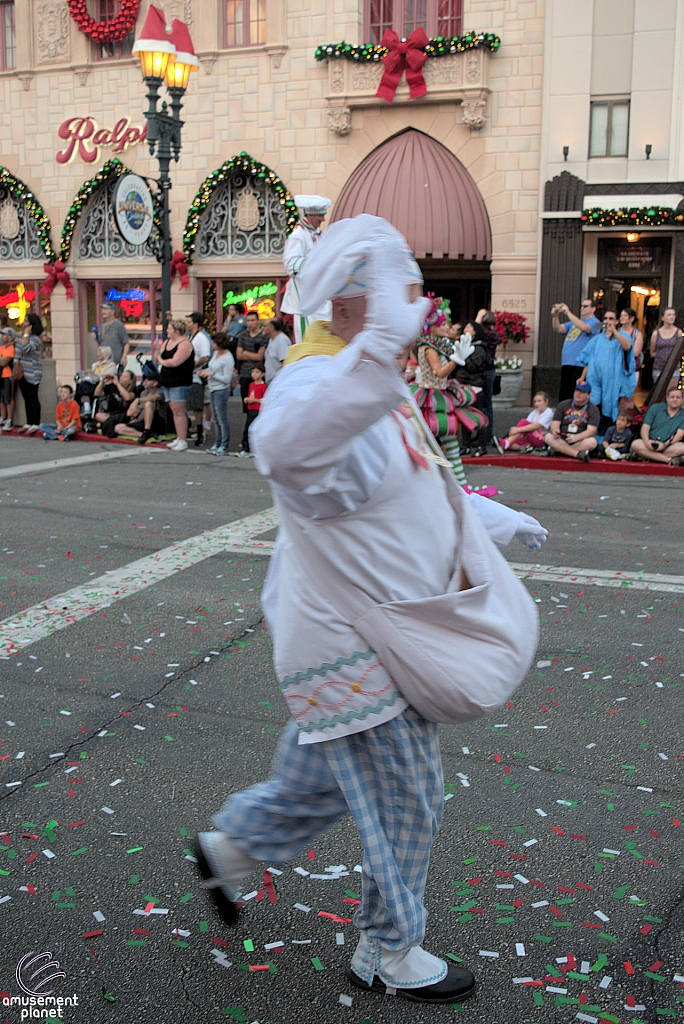 Macy's Holiday Parade 2015