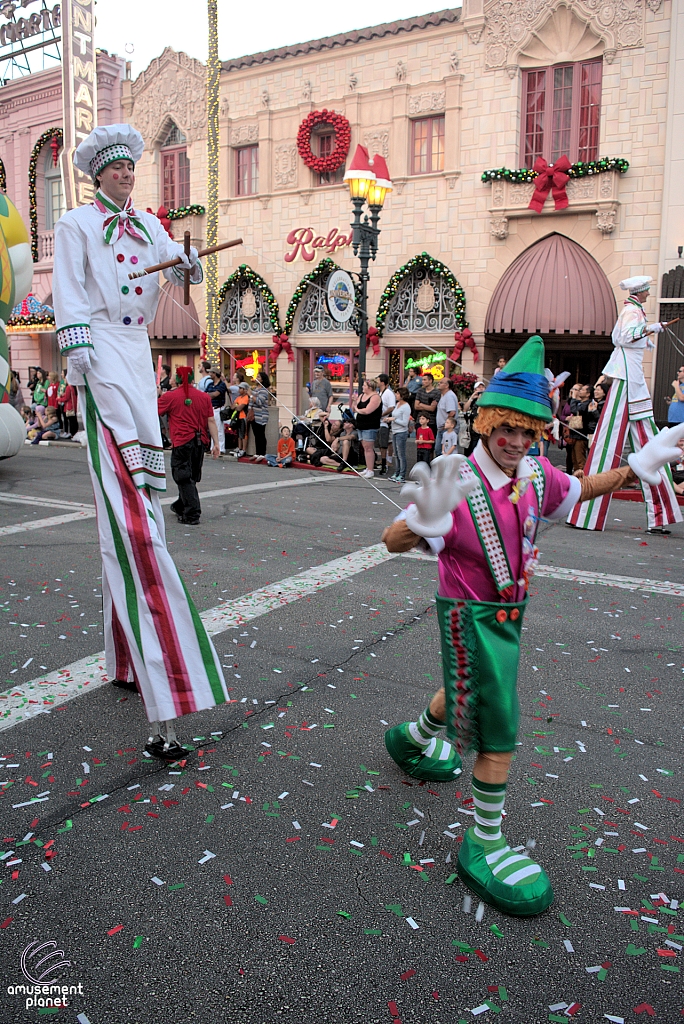 Macy's Holiday Parade 2015