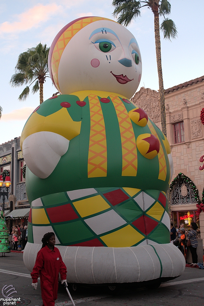 Macy's Holiday Parade 2015
