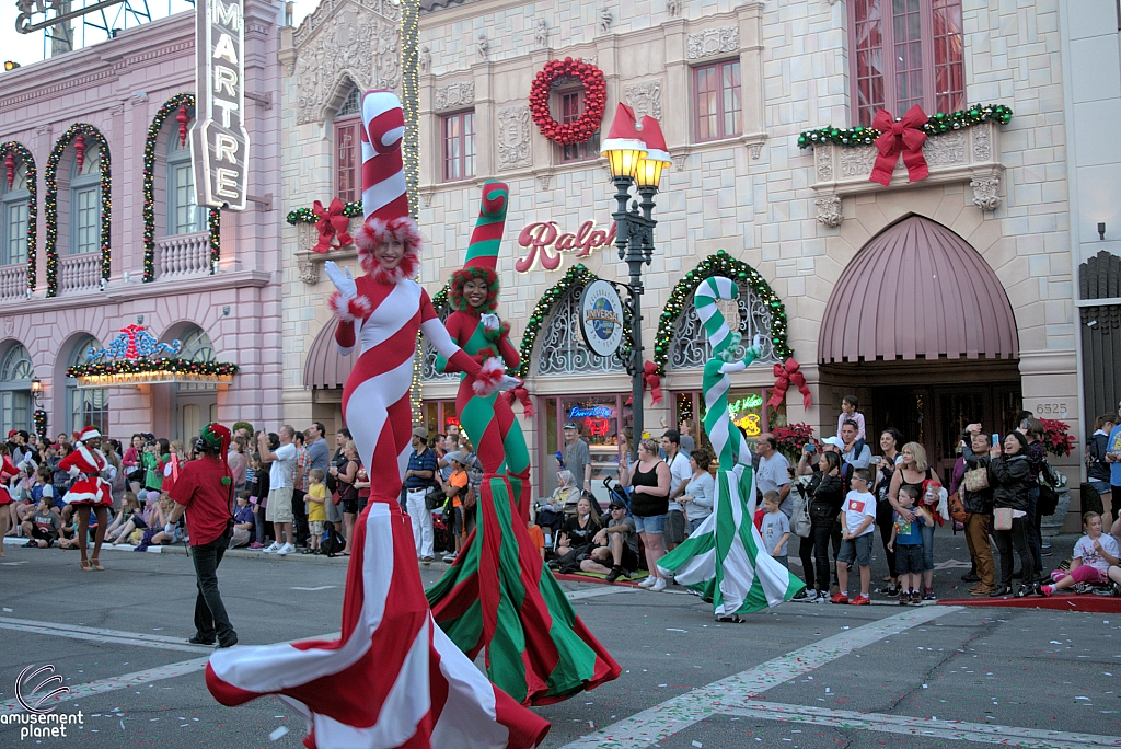 Macy's Holiday Parade 2015