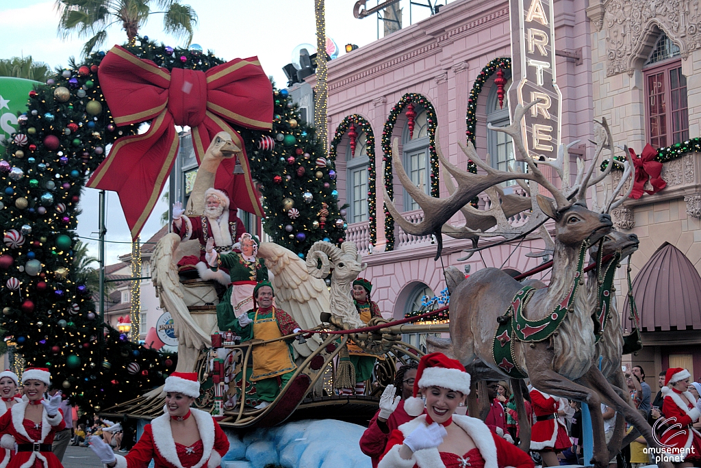 Macy's Holiday Parade 2015