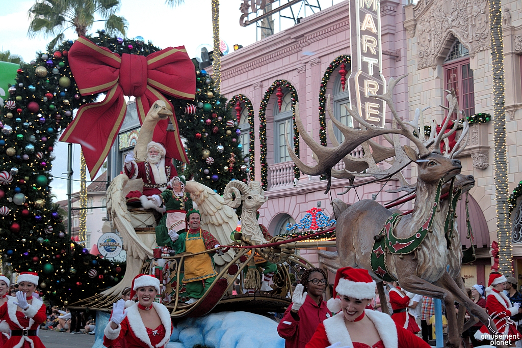 Macy's Holiday Parade 2015
