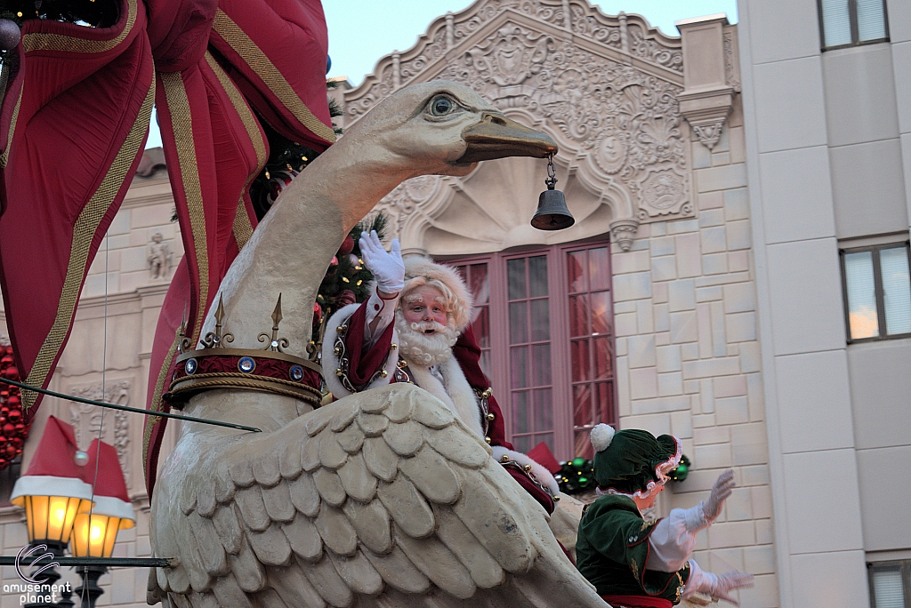Macy's Holiday Parade 2015