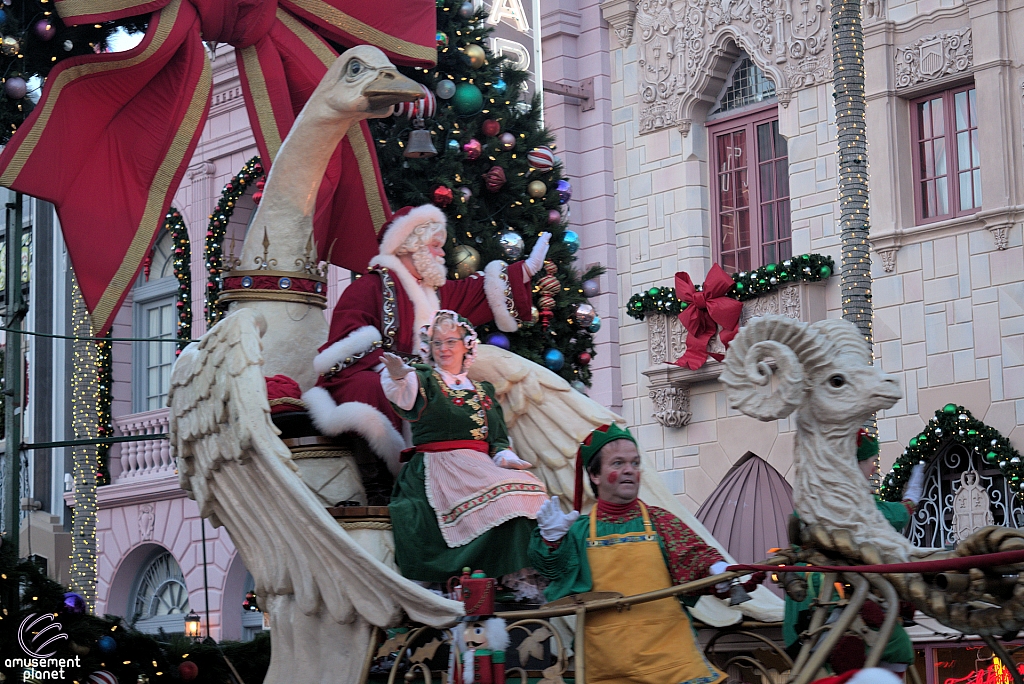 Macy's Holiday Parade 2015