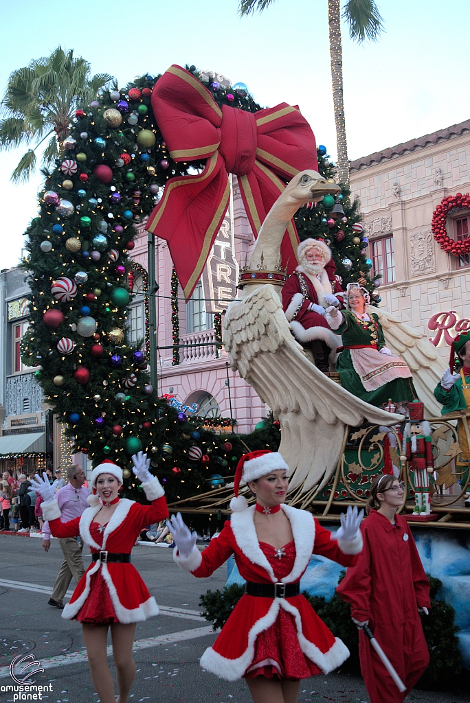 Macy's Holiday Parade 2015