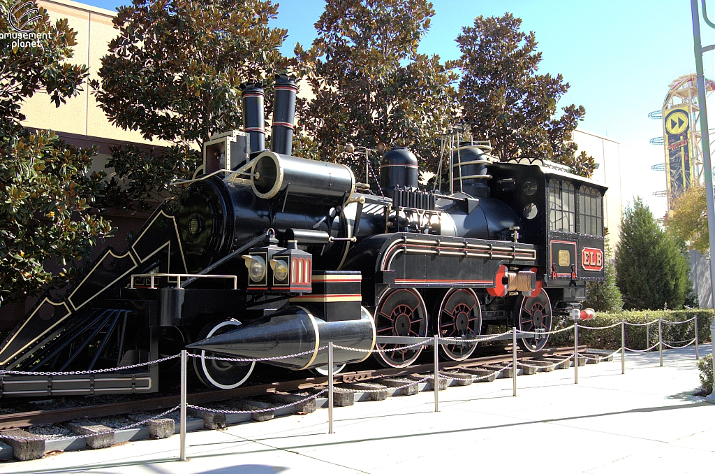 Back to the Future Train