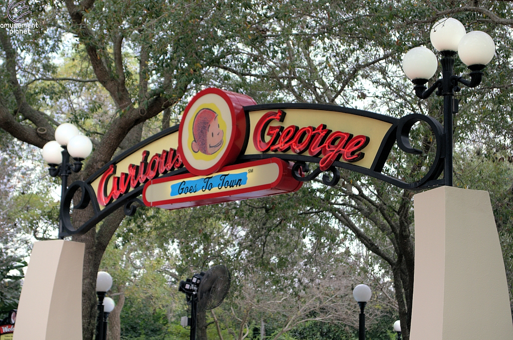Curious George Goes to Town