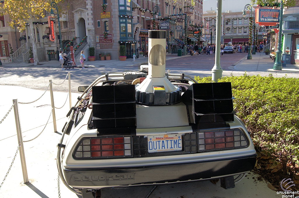 Back to the Future DeLorean