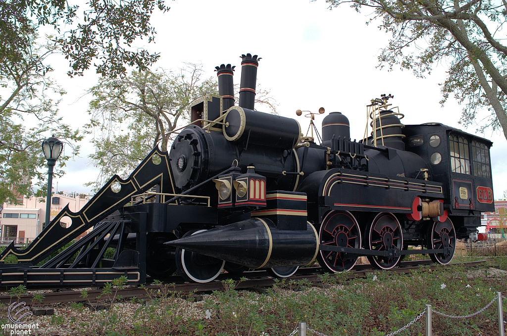 Back to the Future Train