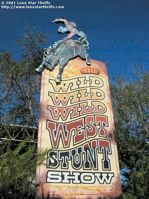 Wild, Wild, Wild West Stunt Show