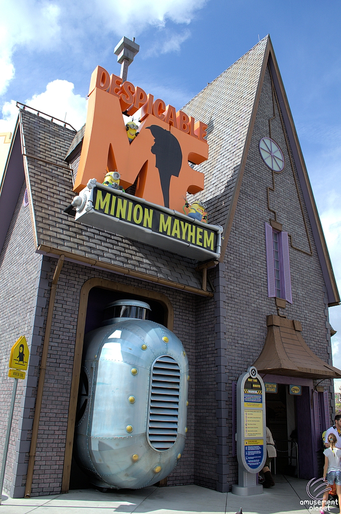 Despicable Me: Minion Mayhem