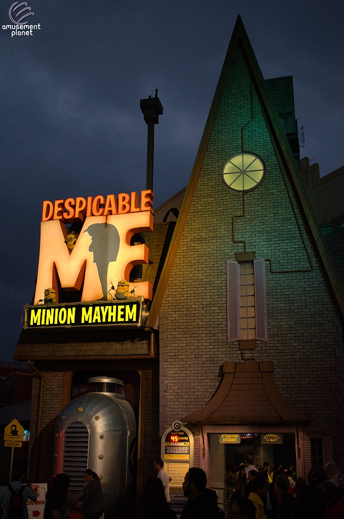 Despicable Me: Minion Mayhem