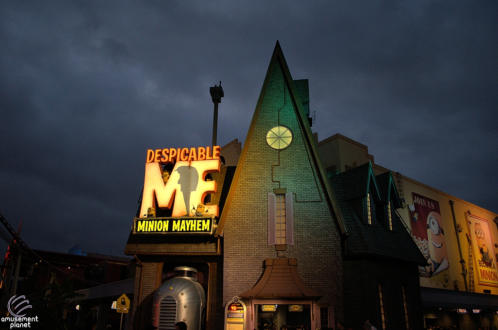 Despicable Me: Minion Mayhem
