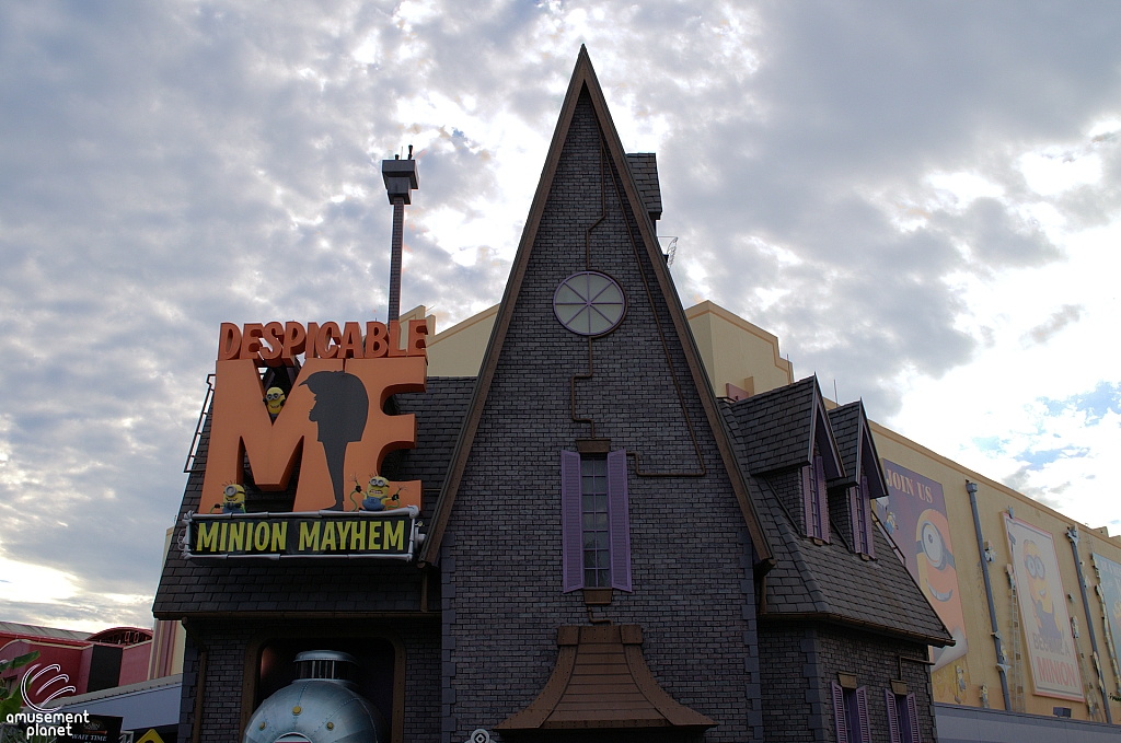 Despicable Me: Minion Mayhem