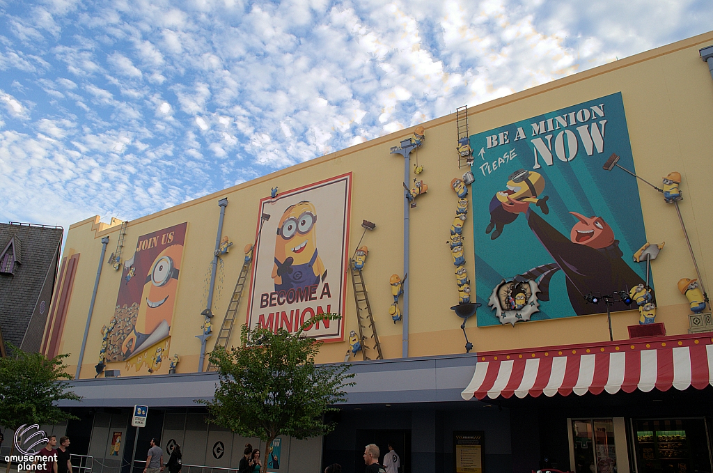 Despicable Me: Minion Mayhem