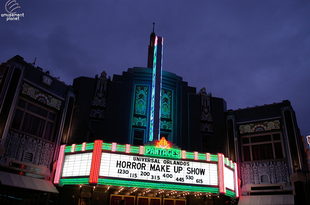 Universal Orlando's Horror Make-Up Show