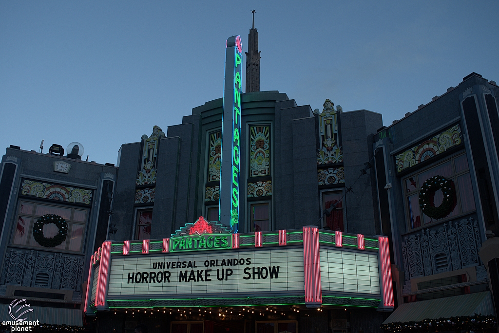 Universal Orlando's Horror Make-Up Show
