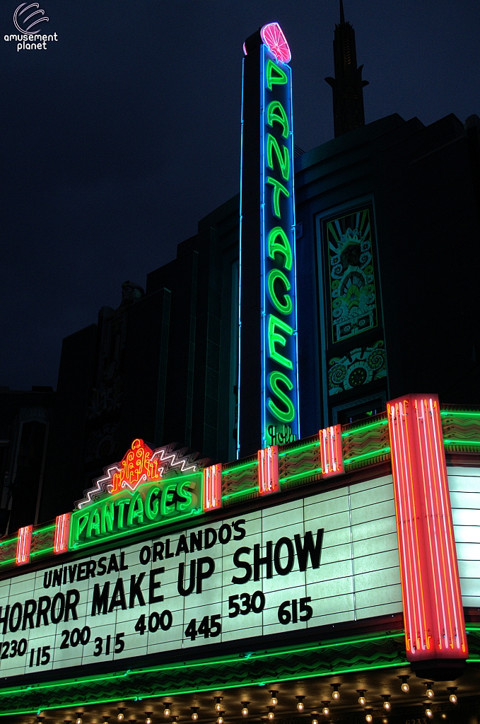 Universal Orlando's Horror Make-Up Show
