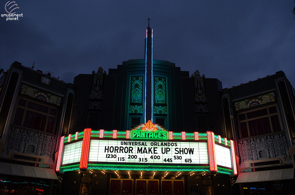Universal Orlando's Horror Make-Up Show