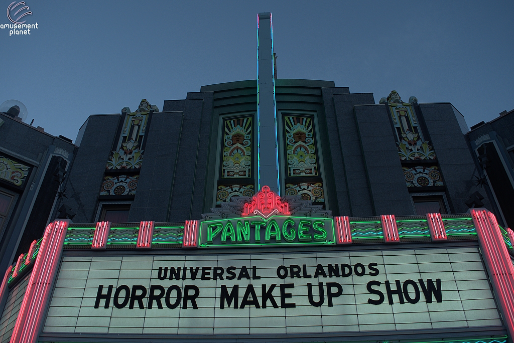 Universal Orlando's Horror Make-Up Show