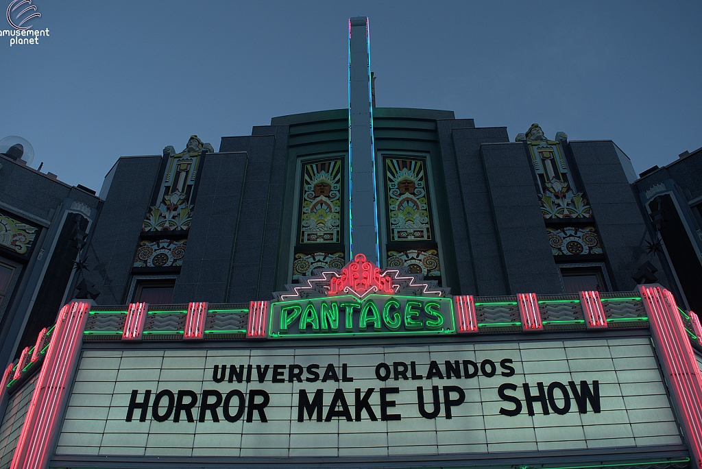 Universal Orlando's Horror Make-Up Show