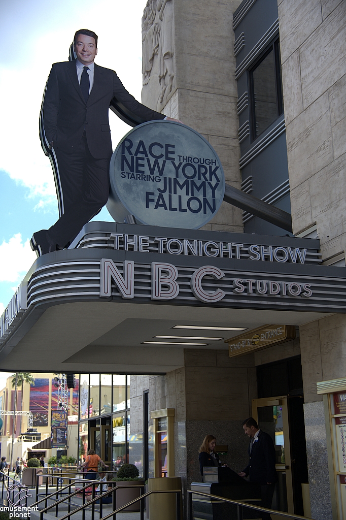 Race Through New York Starring Jimmy Fallon