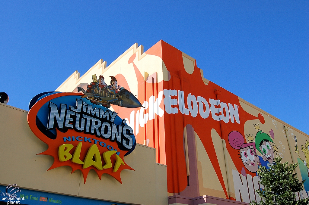 Jimmy Neutron's Nicktoon Blast
