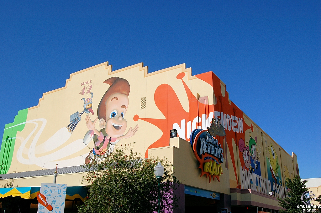 Jimmy Neutron's Nicktoon Blast