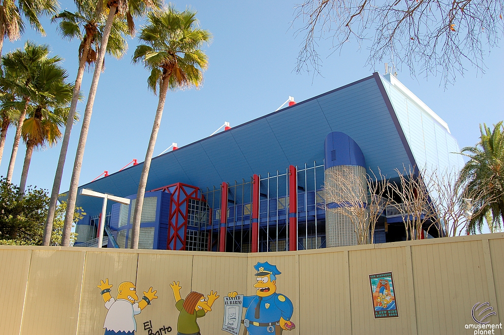 Simpsons Ride