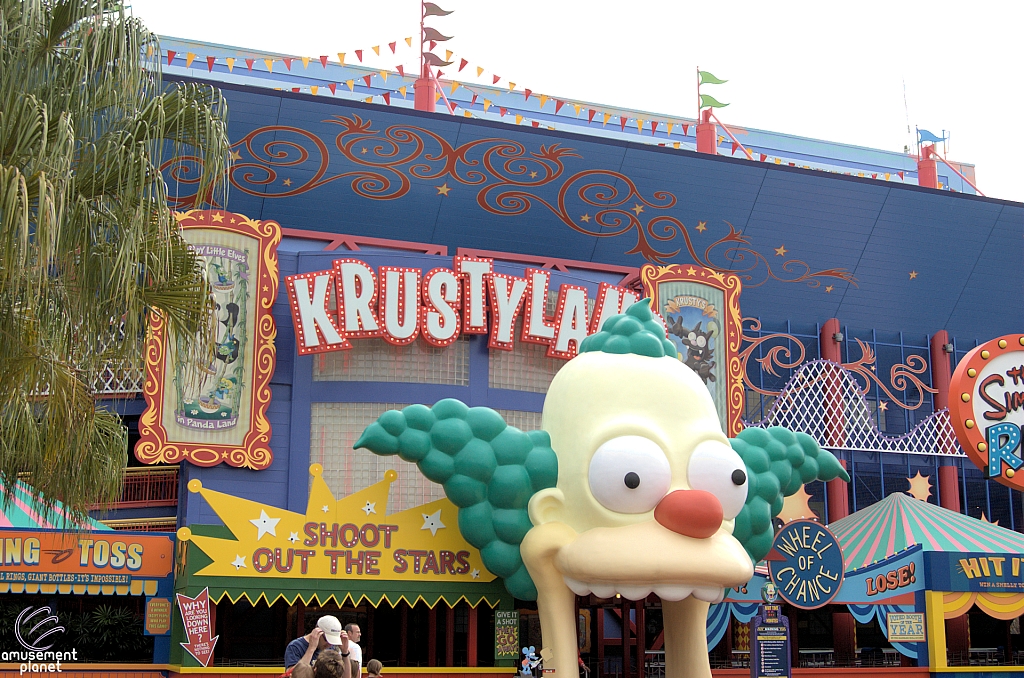 Simpsons Ride