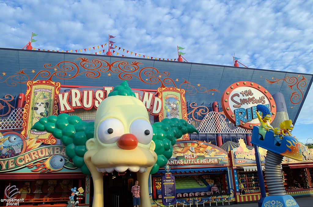 Simpsons Ride