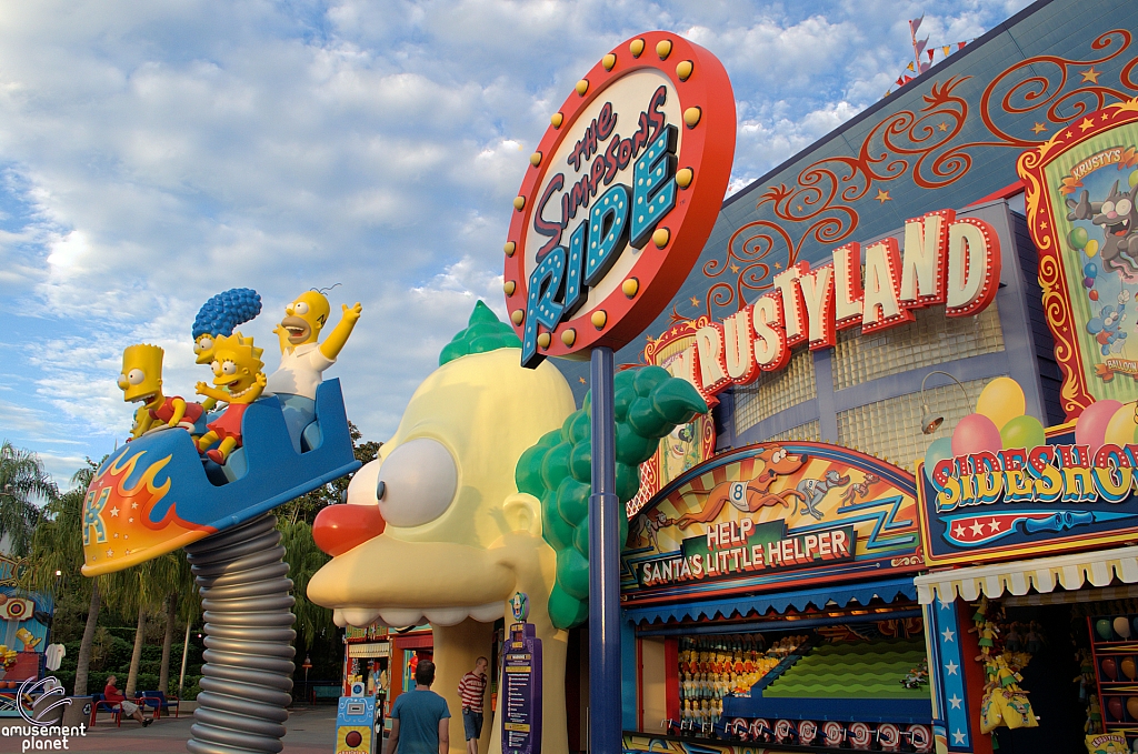Simpsons Ride