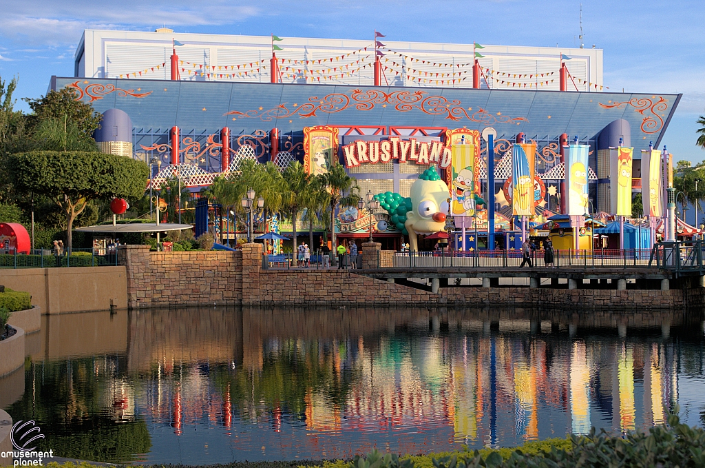 Simpsons Ride