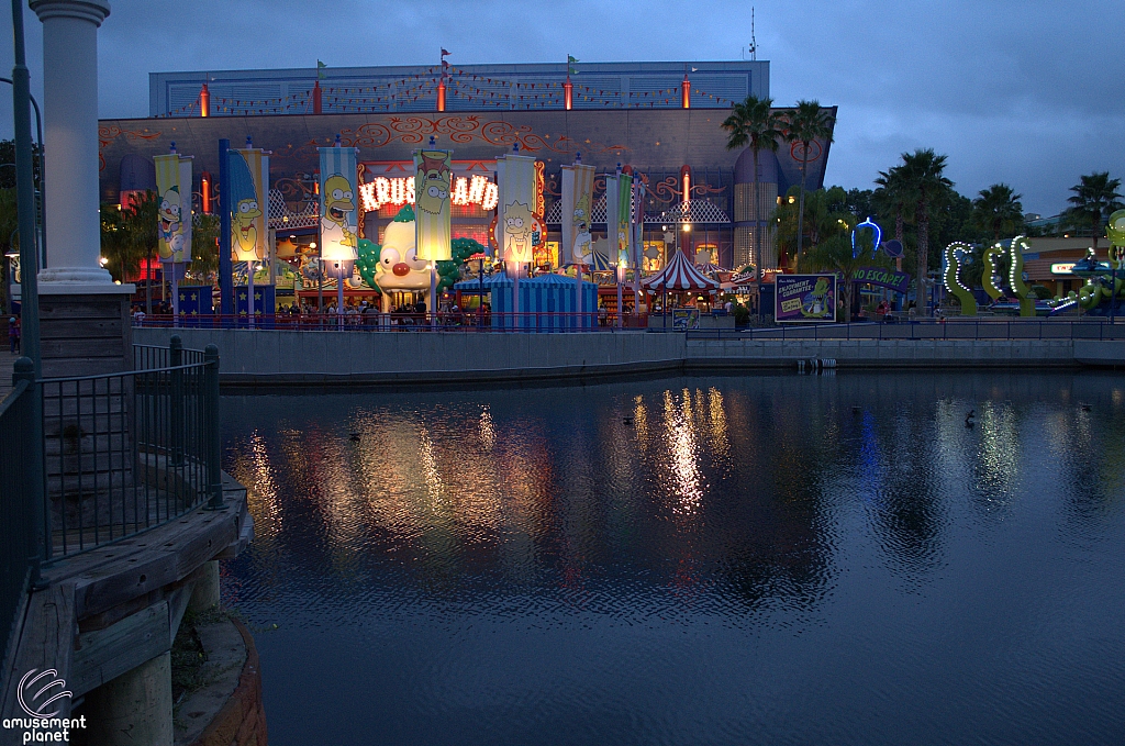 Simpsons Ride