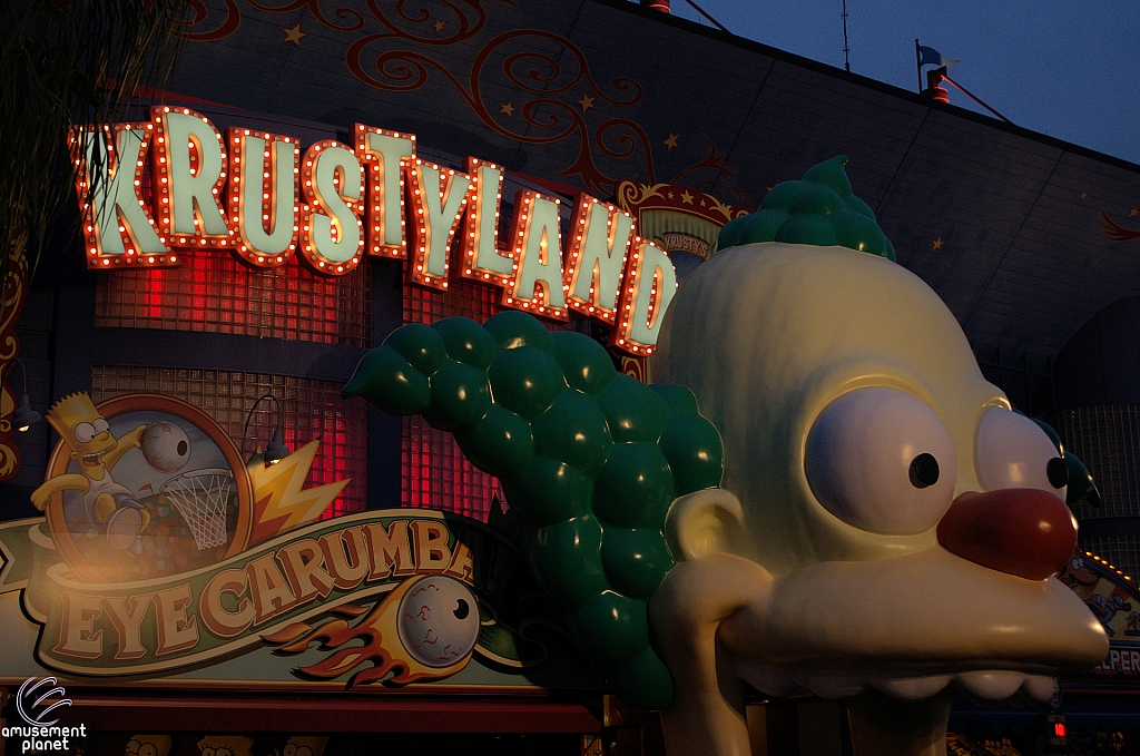 Simpsons Ride