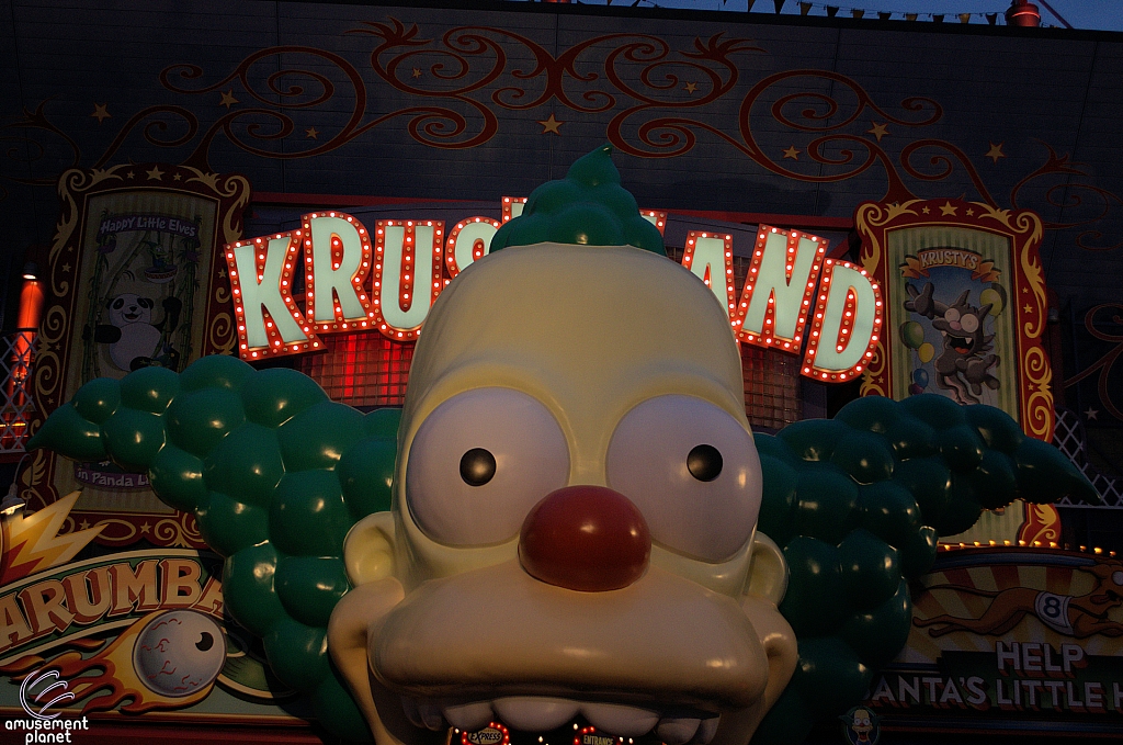 Simpsons Ride