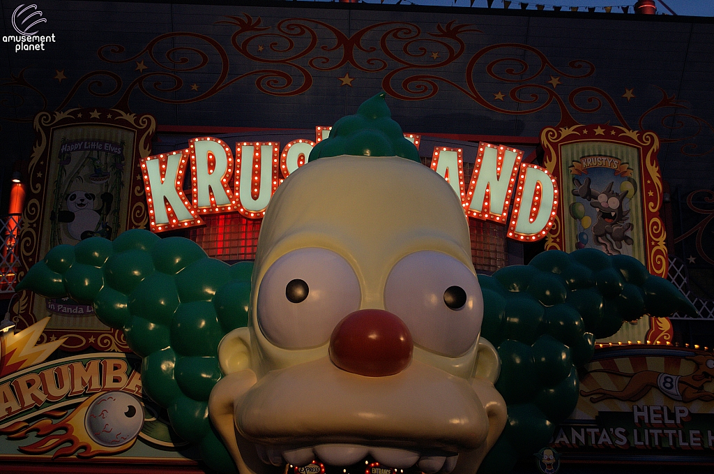 Simpsons Ride