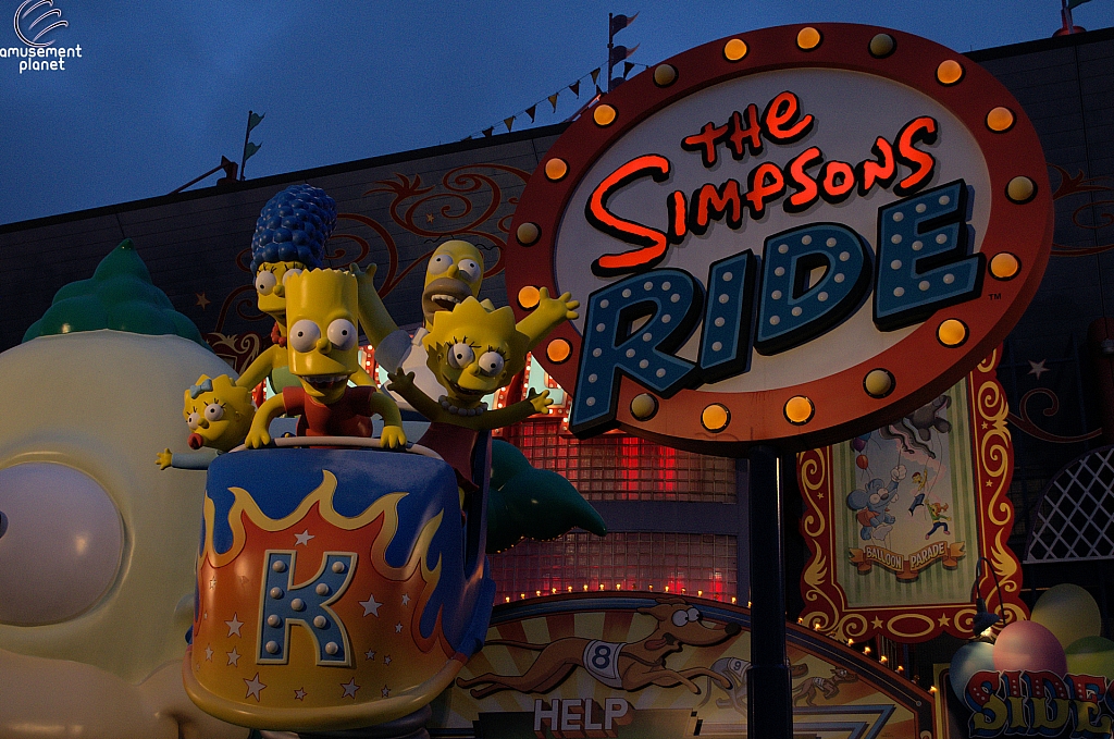 Simpsons Ride