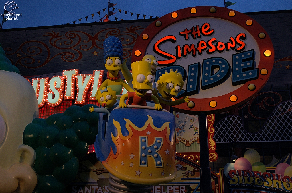 Simpsons Ride