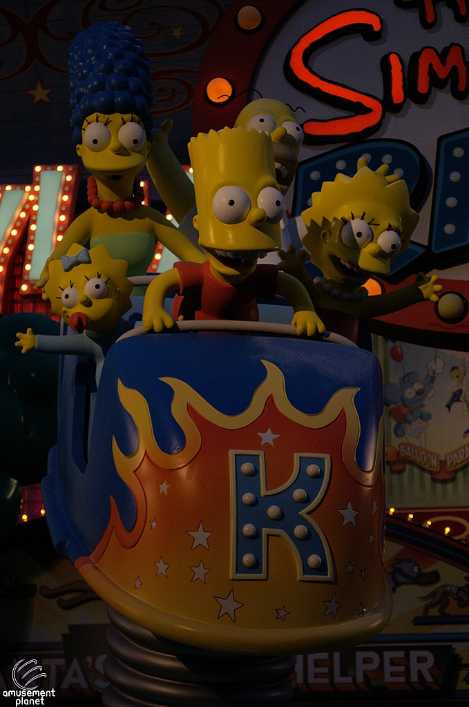 Simpsons Ride