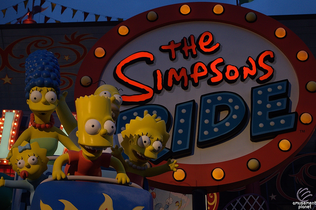 Simpsons Ride