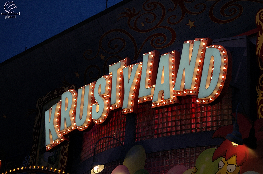 Simpsons Ride