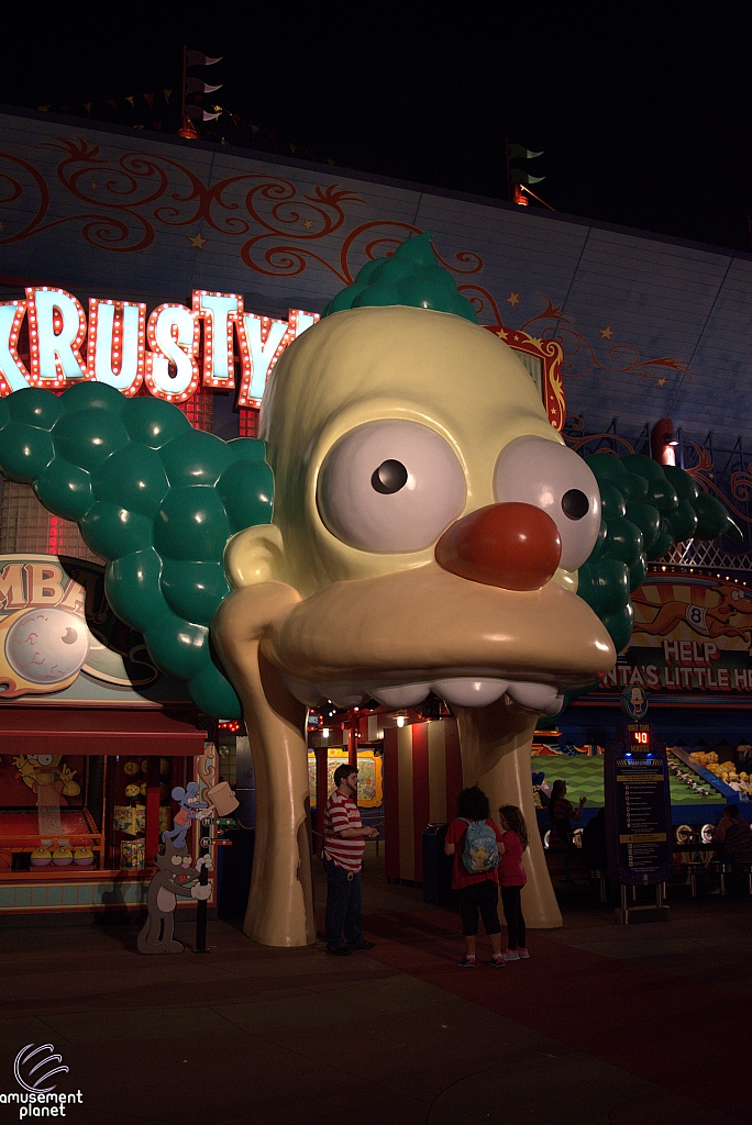Simpsons Ride