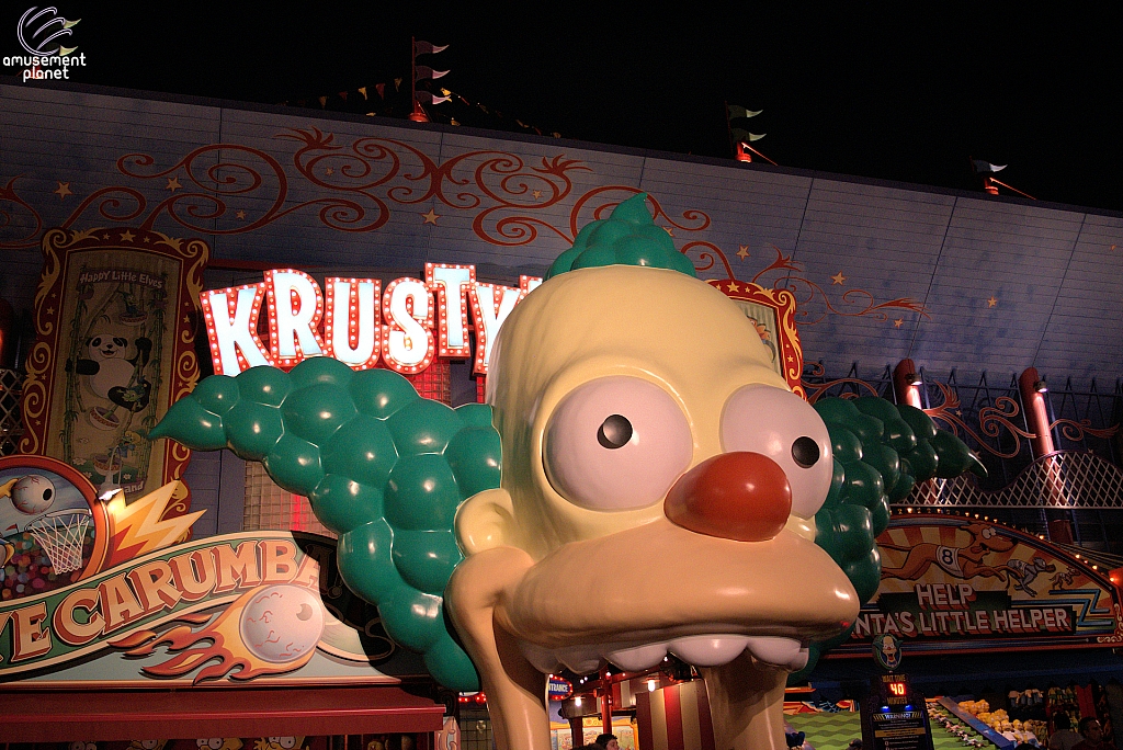 Simpsons Ride