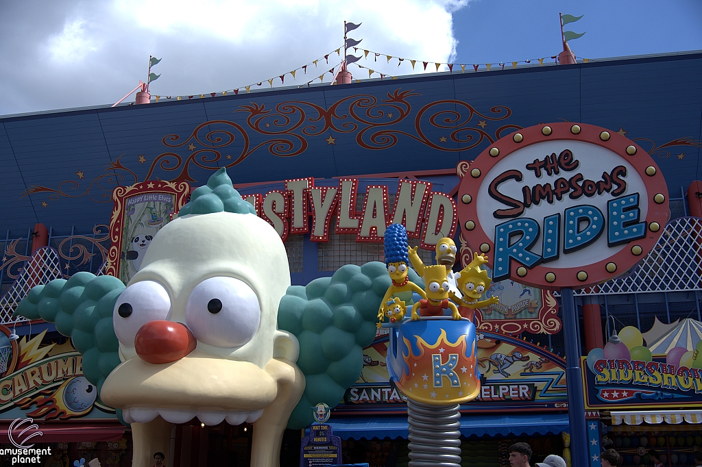 Simpsons Ride